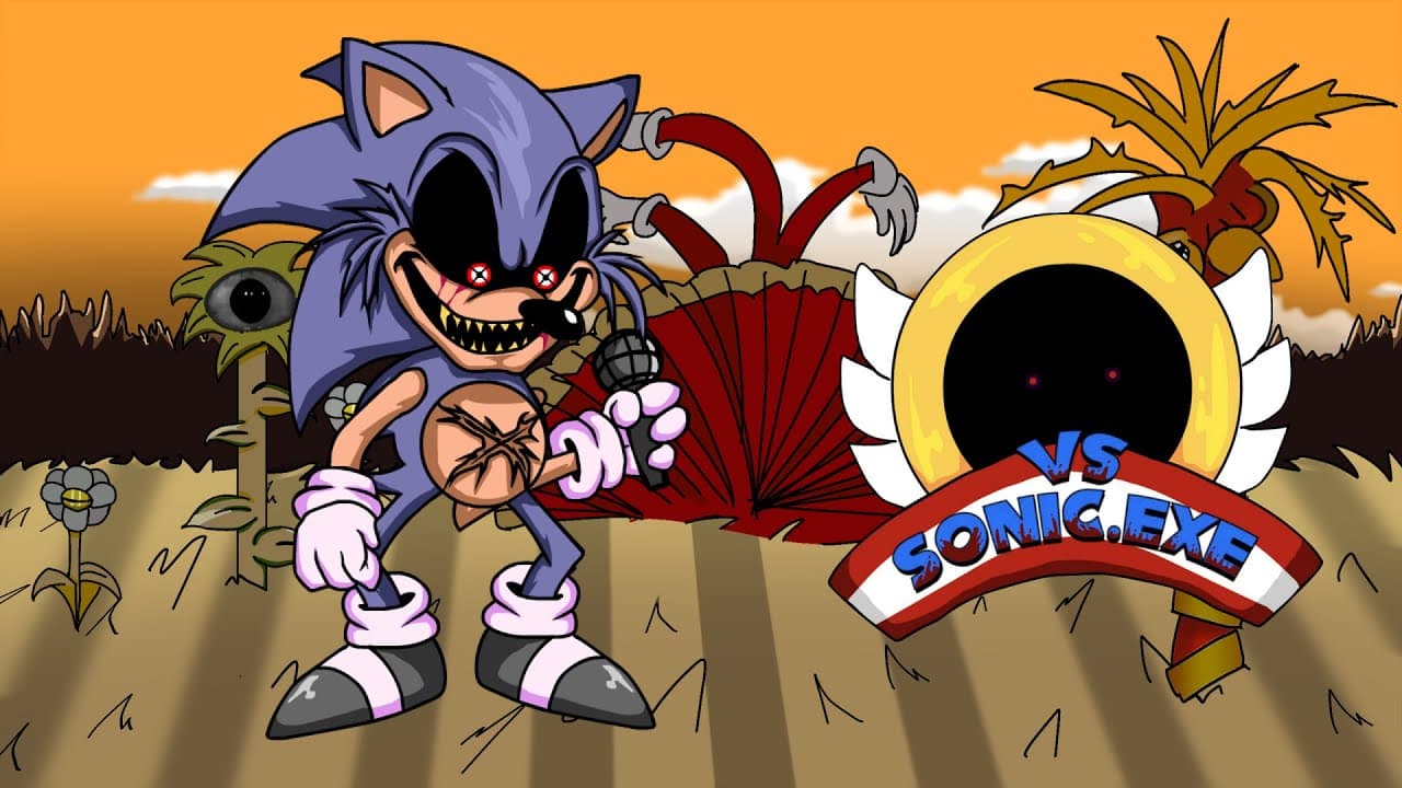 Friday Night Funkin': Vs. Sonic.Exe (UPDATE 2 OUT) [Friday Night Funkin']  [Mods]