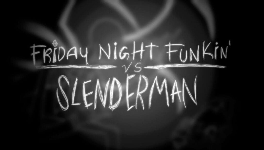 VS. Slenderman V2 Remastered - FNF Mods