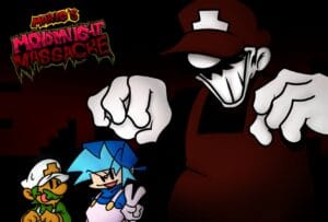 Mario's Monday Night Massacre - FNF Mods