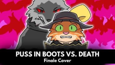 Puss In Boots VS. Death 12 Puss In Boots VS. Death Finale Cover FNF Mods 1