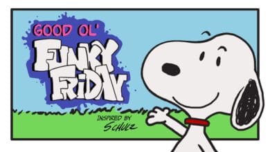 VS. Snoopy Good Ol Funky Friday