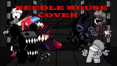 Needle Mouse Needle Mouse