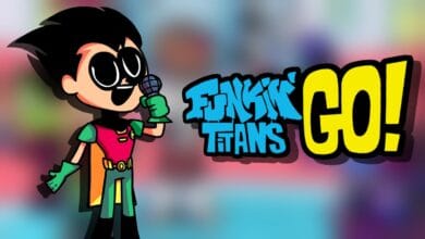 Funkin Titans Go VS. Normal Robin fnfmodsnet