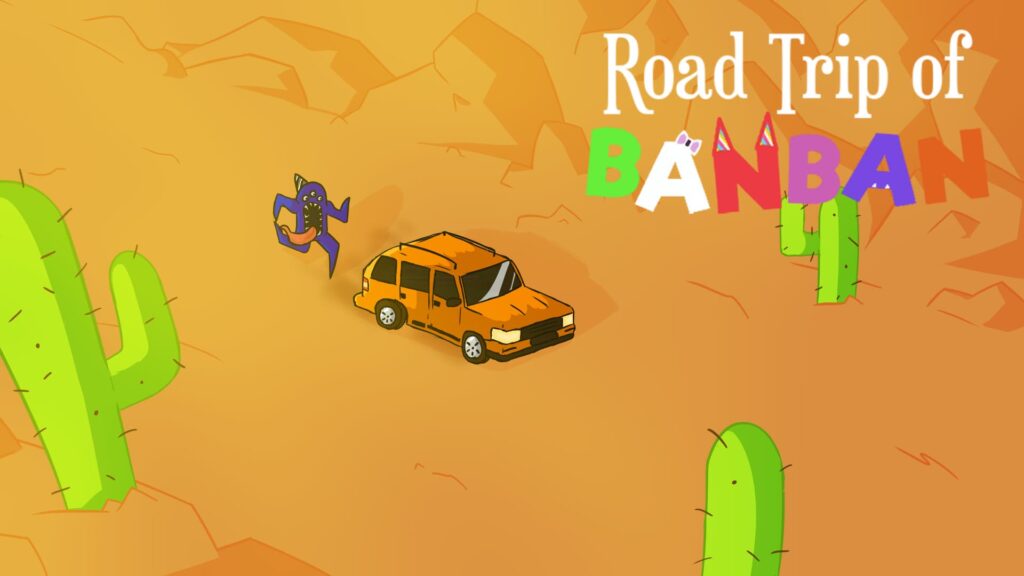 road trip of banban fnf