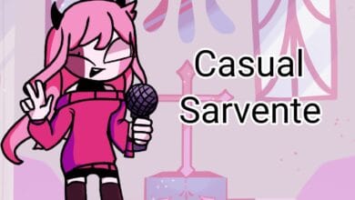 VS. Sarvente Casual 16 VS. Sarvente Casual fnfmodsnet
