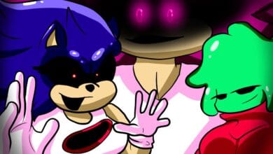 VS. Sonia.EXE - Reborn 18 VS. Sonia.EXE Reborn fnfmodsnet