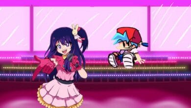 FNF IDOL Oshi No Ko fnfmods