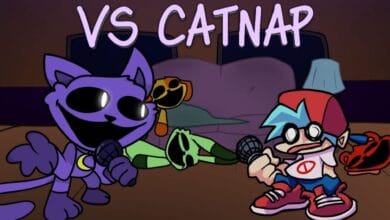 FNF Vs CatNap v2 4 FNF Vs CatNap v2