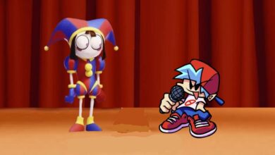 FNF The Amazing Digital Circus Mod