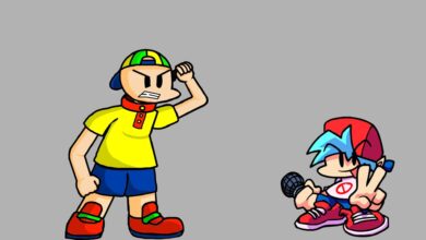 FNF Vs. Caillou