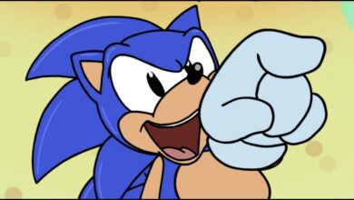 Vs. Sonic Says No Good