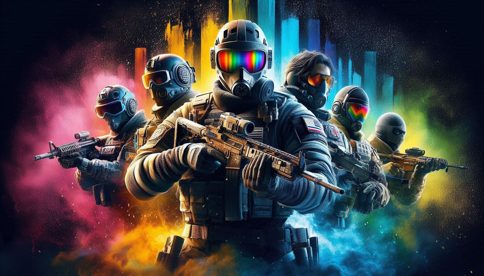 Rainbow Six Siege Guide: What Are Badges And How To Collect Them In R6S ...