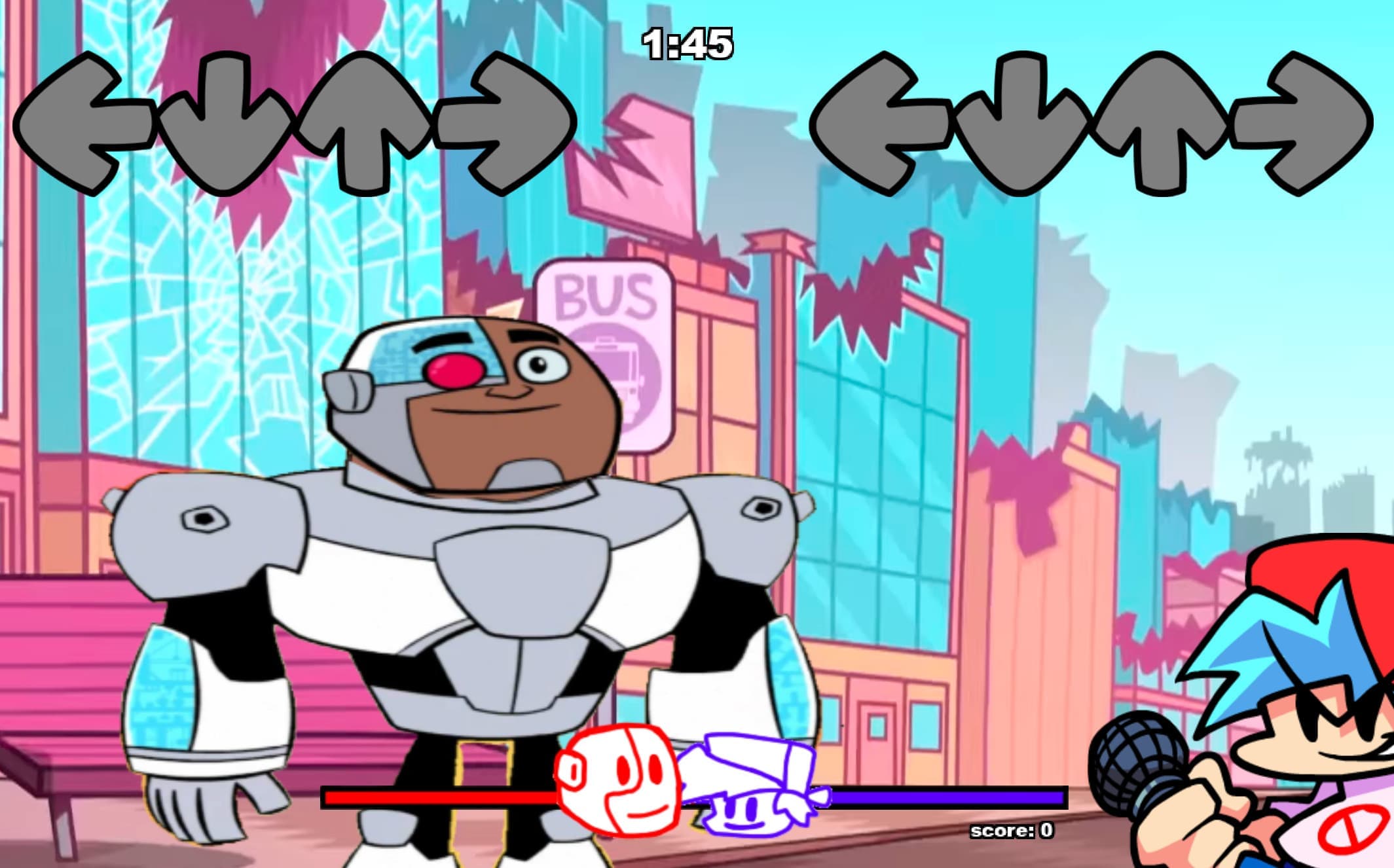 Cyborg FULL WEEK 2.0