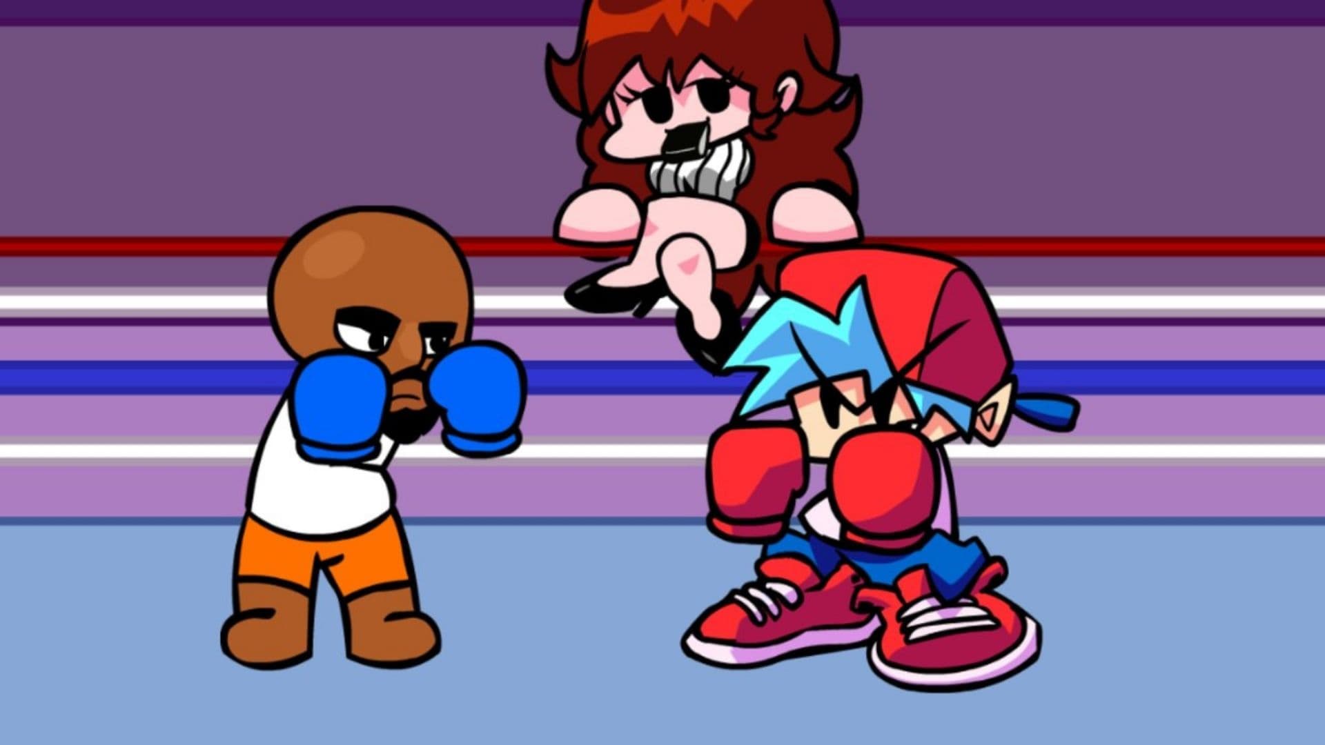 vs. Matt Boxing Fight