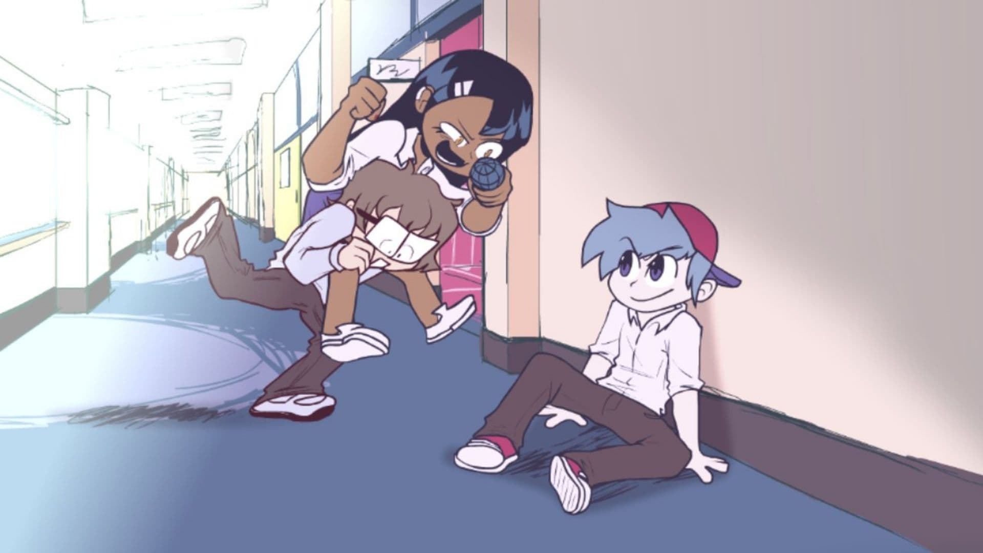 Funk vs Miss Nagatoro