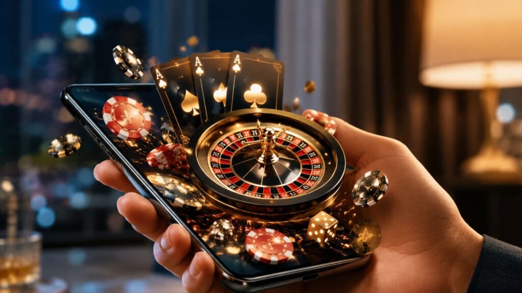 Casinobranschen 2024: En Djupdykning i Spelvärldens Senaste Trender och Möjligheter 3 Mobilspelande dominerar